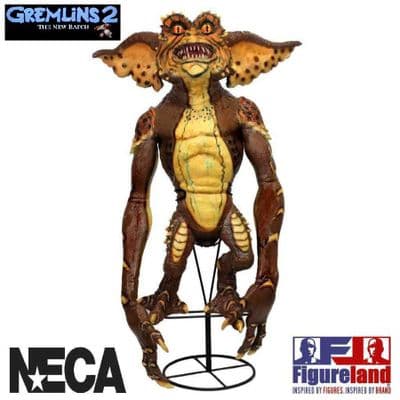 GREMLINS 2 THE NEW BATCH BROWN GREMLIN STUNT PUPPET PROP REPLICA FROM NECA