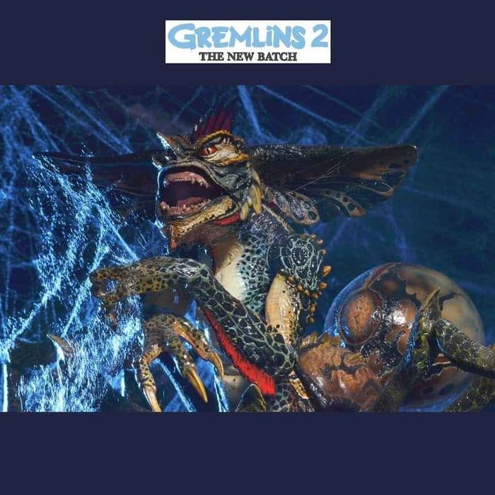 GREMLINS 2 THE NEW BATCH DELUXE BOXED SPIDER GREMLIN ACTION
