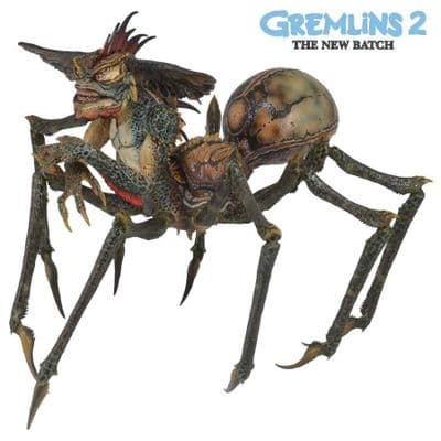 GREMLINS 2 THE NEW BATCH DELUXE BOXED SPIDER GREMLIN ACTION FIGURE FROM NECA
