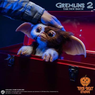 GREMLINS 2 THE NEW BATCH GIZMO MOGWAI PROP FROM TRICK OR TREAT STUDIOS