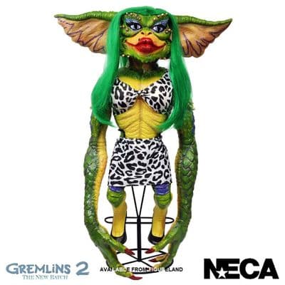 GREMLINS 2 THE NEW BATCH GRETA THE FEMALE GREMLIN LIFE SIZE STUNT PUPPET REPLICA FROM NECA