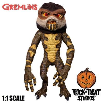 GREMLINS BANDIT GREMLIN PUPPET PROP FROM TRICK OR TREAT STUDIOS