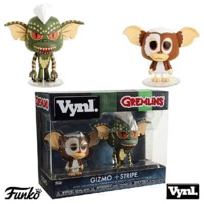 GREMLINS GIZMO AND STRIPE  VYNL FIGURES 2 PACK FROM FUNKO