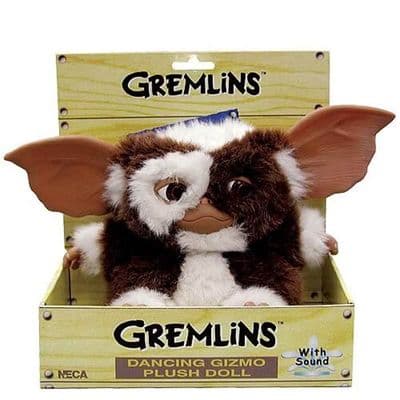 GREMLINS GIZMO MUSICAL DANCING PLUSH FROM NECA
