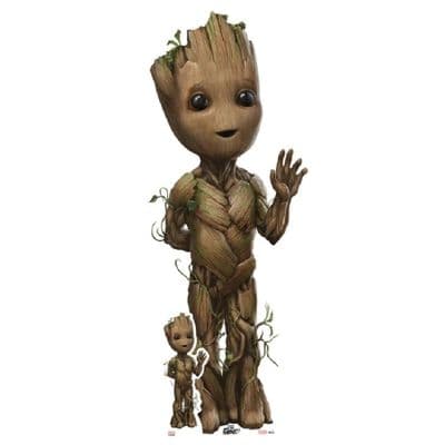 GUARDIANS OF THE GALAXY 3 BABY GROOT CARDBOARD CUT OUT