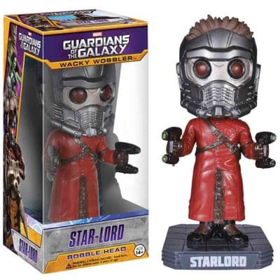 GUARDIANS OF THE GALAXY STAR-LORD WACKY WOBBLER FROM FUNKO
