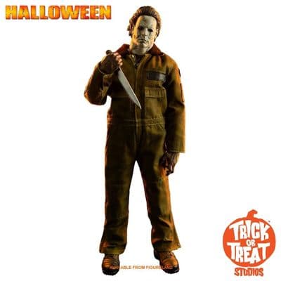 HALLOWEEN 2007 ROB ZOMBIE VERSION MICHAEL MYERS 1:6 SCALE ACTION FIGURE FROM TRICK OR TREAT STUDIOS