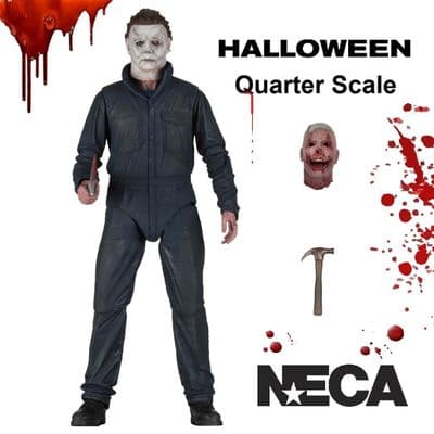 HALLOWEEN (2018) 1:4 SCALE  MICHAEL MYERS ACTION FIGURE FROM NECA