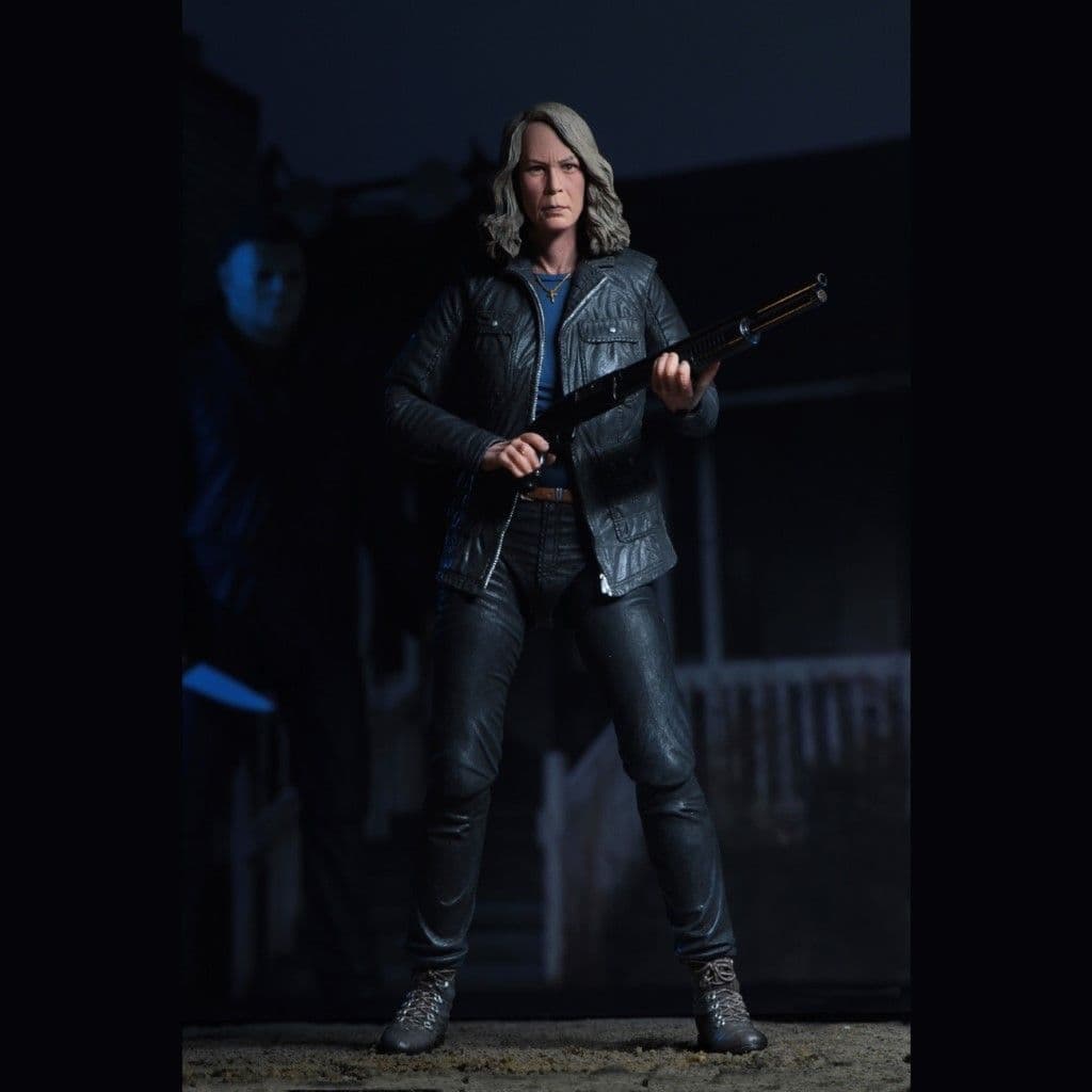 Figurine Halloween Ultimate Laurie Strode Par NECA – NEUVE
