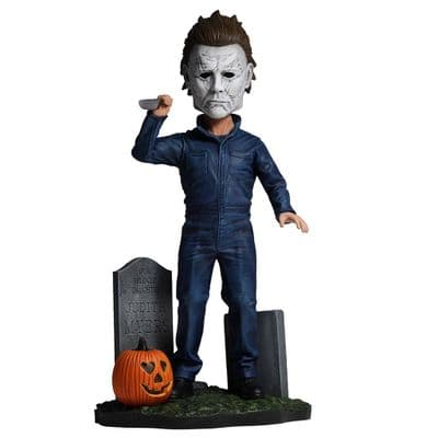 HALLOWEEN 2018 MICHAEL MYERS HEAD KNOCKER FROM NECA