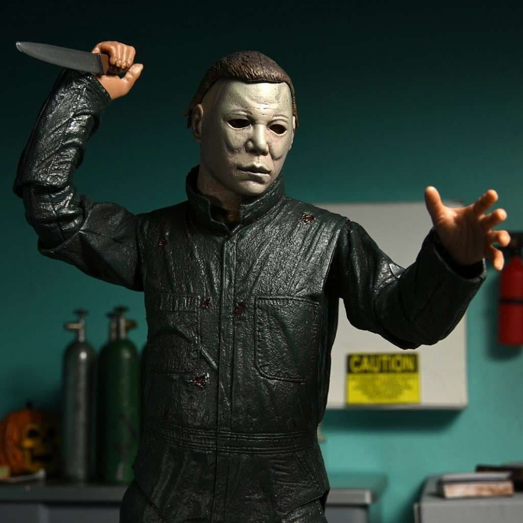 Pack De Figurines Neca Michael Myers & Dr Loomis Halloween II - 18 Cm