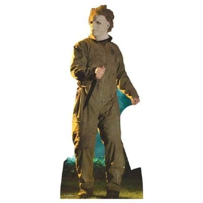 HALLOWEEN MICHAEL MYERS ALTERNATIVE POSE LIFE SIZE CARDBOARD CUT OUT