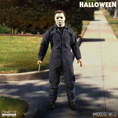 HALLOWEEN ONE:12 COLLECTIVE MICHAEL MYERS ACTION FIGURE FROM MEZCO TOYZ