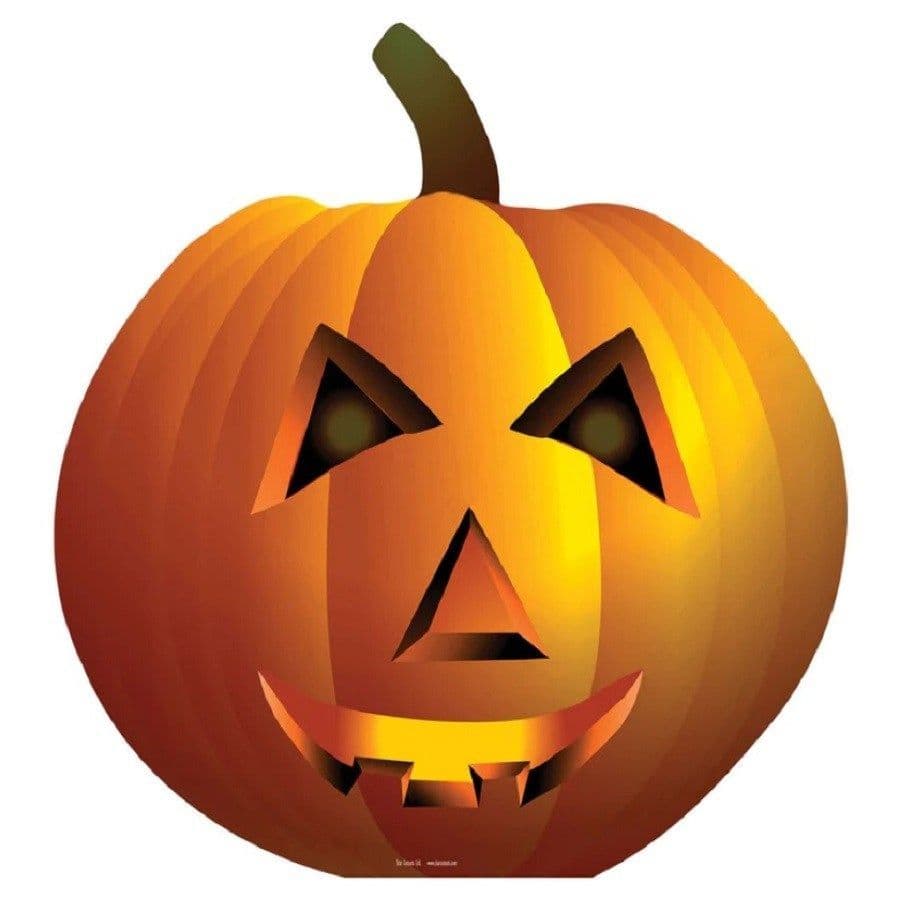 HALLOWEEN PUMPKIN CARDBOARD CUT OUT