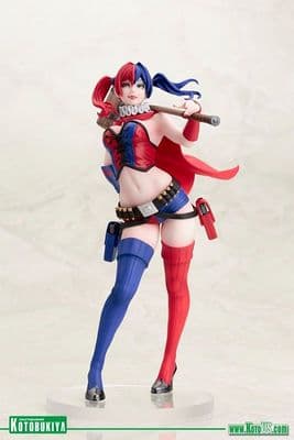 HARLEY QUINN DC COMICS NEW 52 VERSION BISHOUJO STATUE FROM KOTOBUKIYA