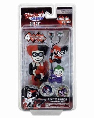 HARLEY QUINN LIMITED EDITION DC COMICS GIFT SET FROM NECA