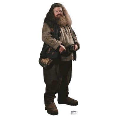 HARRY POTTER HAGRED LIFE SIZE CARDBOARD CUT OUT