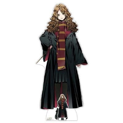 HARRY POTTER HERMIONE GRANGER ANIME STYLE LIFE SIZE CARDBOARD CUT OUT
