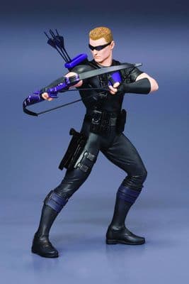 HAWKEYE MARVEL COMICS AVENGERS NOW ARTFX+ STATUE FROM KOTOBUKIYA