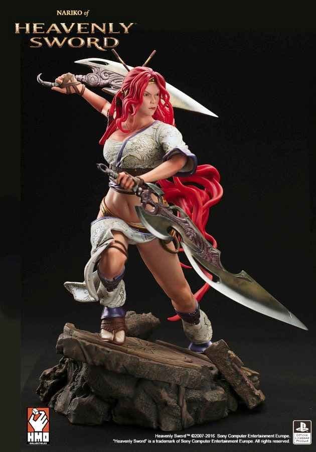 Heavenly Sword: Nariko Action Figure : Amazon.sg: Toys