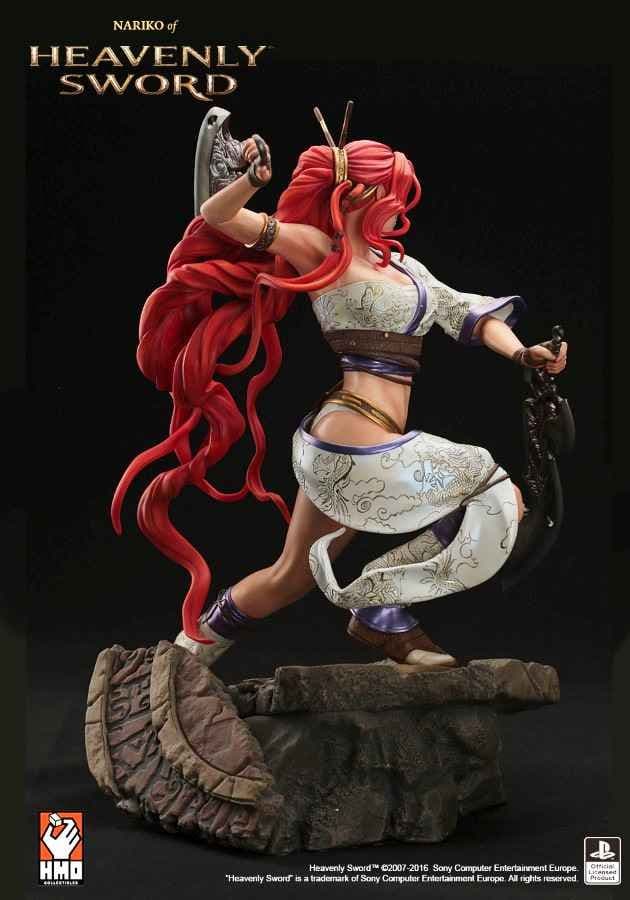 新品　HEAVENLY SWORD NARIKO ACTION FIGURE apidyulbl__27210.1550283851.