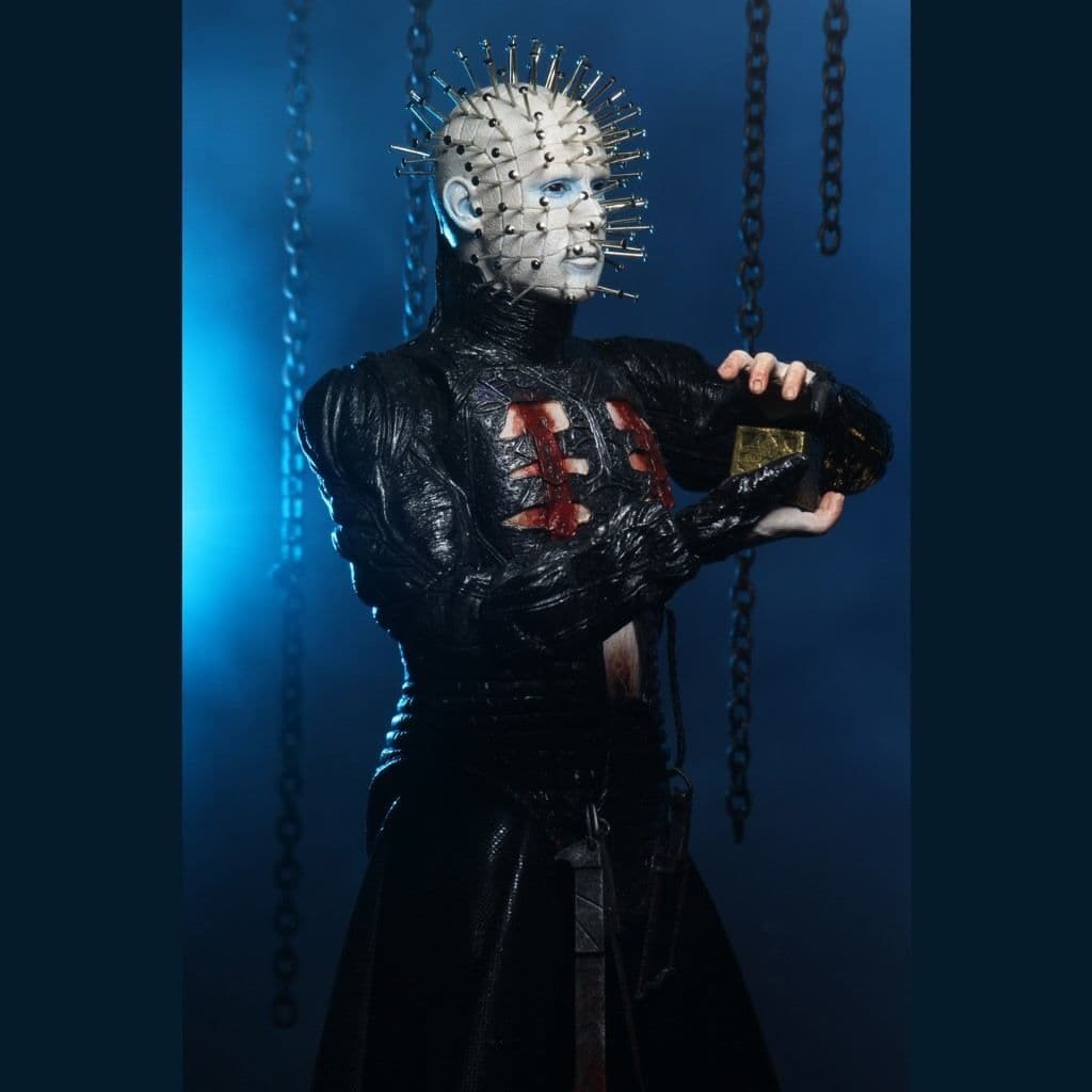 Figurine Stitch NECA 16cm - Série Hellraiser 1, Neuve Sous Blister