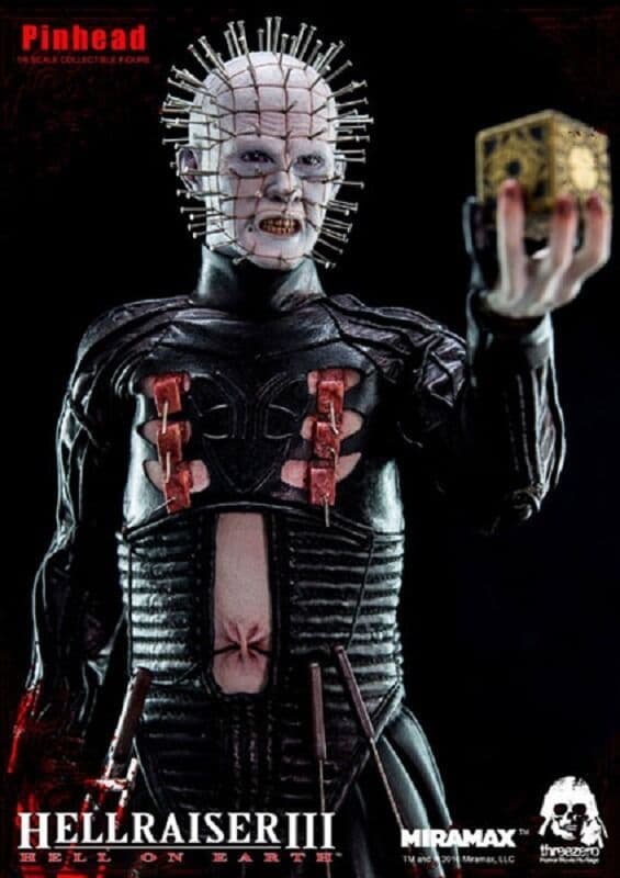 HELLRAISER III HELL ON EARTH PINHEAD 1 6 SCALE ACTION FIGURE