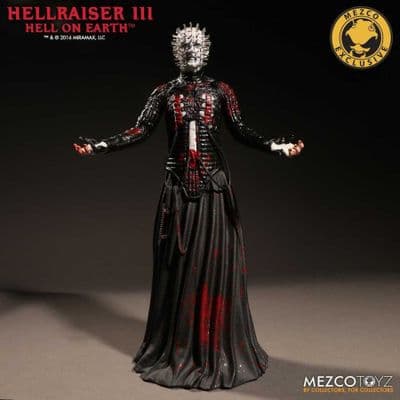 HELLRAISER lll HELL ON EARTH LIMITED EDITION BLOOD COVERED PINHEAD 12