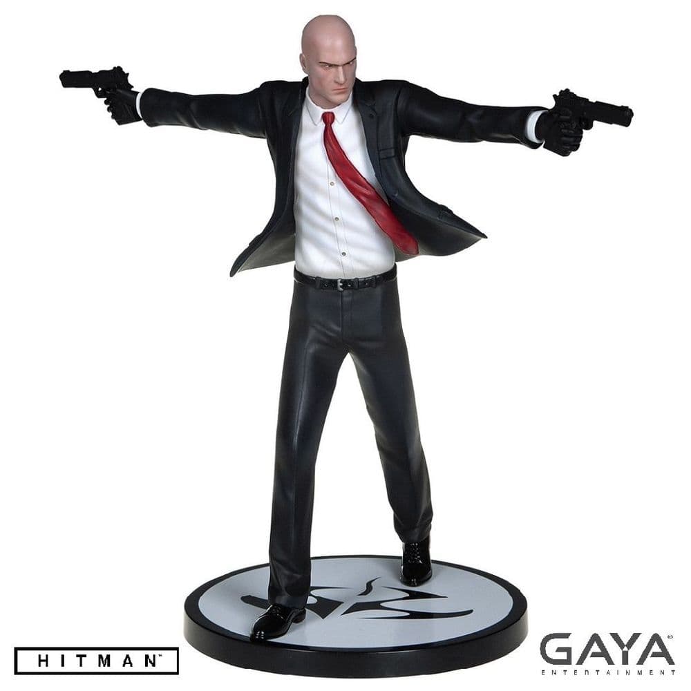 Hitman Figure HITMAN AGENT 47 PVC STATUE FROM GAYA ENTERTAINMENT