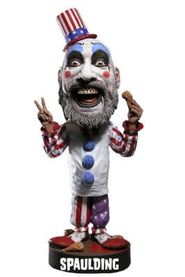 HOUSE OF 1000 CORPSES - CAPTAIN SPALDING HEAD KNOCKER FROM NECA