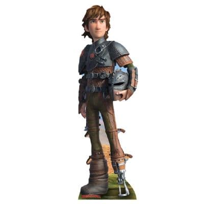HOW TO TRAIN YOUR DRAGON HICCUP CARDBOARD CUT OUT