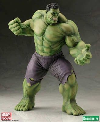 HULK - MARVEL COMICS AVENGERS NOW ARTFX+ STATUE FROM KOTOBUKIYA