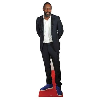 IDRIS ELBA LIFE SIZE CARDBOARD CUT OUT