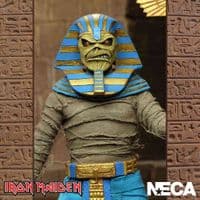 IRON MAIDEN 8" CLOTHED PHARAOH EDDIE ACTION FIGURE FROM NECA