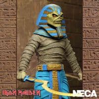IRON MAIDEN 8" CLOTHED PHARAOH EDDIE ACTION FIGURE FROM NECA