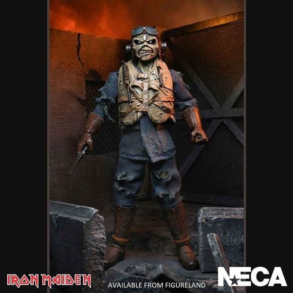 IRON MAIDEN ACES HIGH EDDIE 8