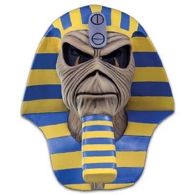 IRON MAIDEN EDDIE POWERSLAVE ALBUM COVER MASK FROM NECA