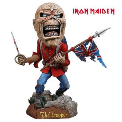 IRON MAIDEN THE TROOPER HEAD KNOCKER FROM NECA