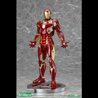 IRON MAN MARK 45 ARTFX STATUE FROM KOTOBUKIYA
