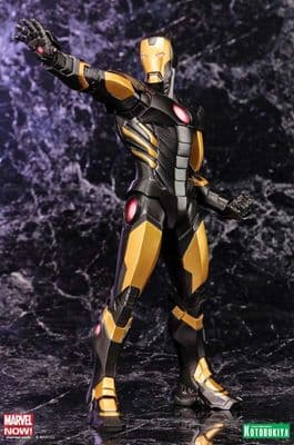 IRON MAN - MARVEL COMICS AVENGERS NOW ARTFX+ STATUE FROM KOTOBUKIYA