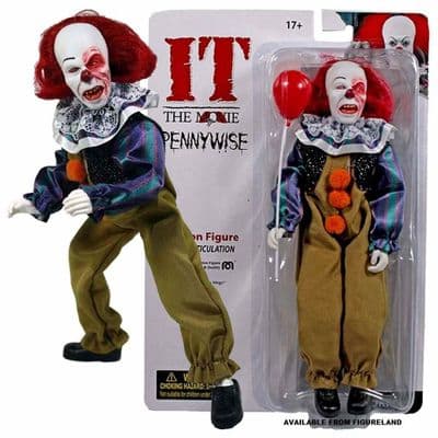 IT 1990 BURNT FACE PENNYWISE 8