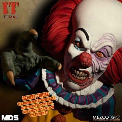 IT 1990 MDS DELUXE STYLIZED PENNYWISE 6