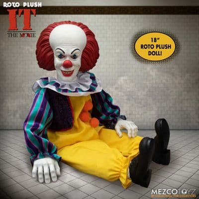 NECA - IT 1990 Pennywise Ultimate Ver 2 Action Figure NECA - IT 1990 Pennywise Ultimate Ver 2 Action Figure