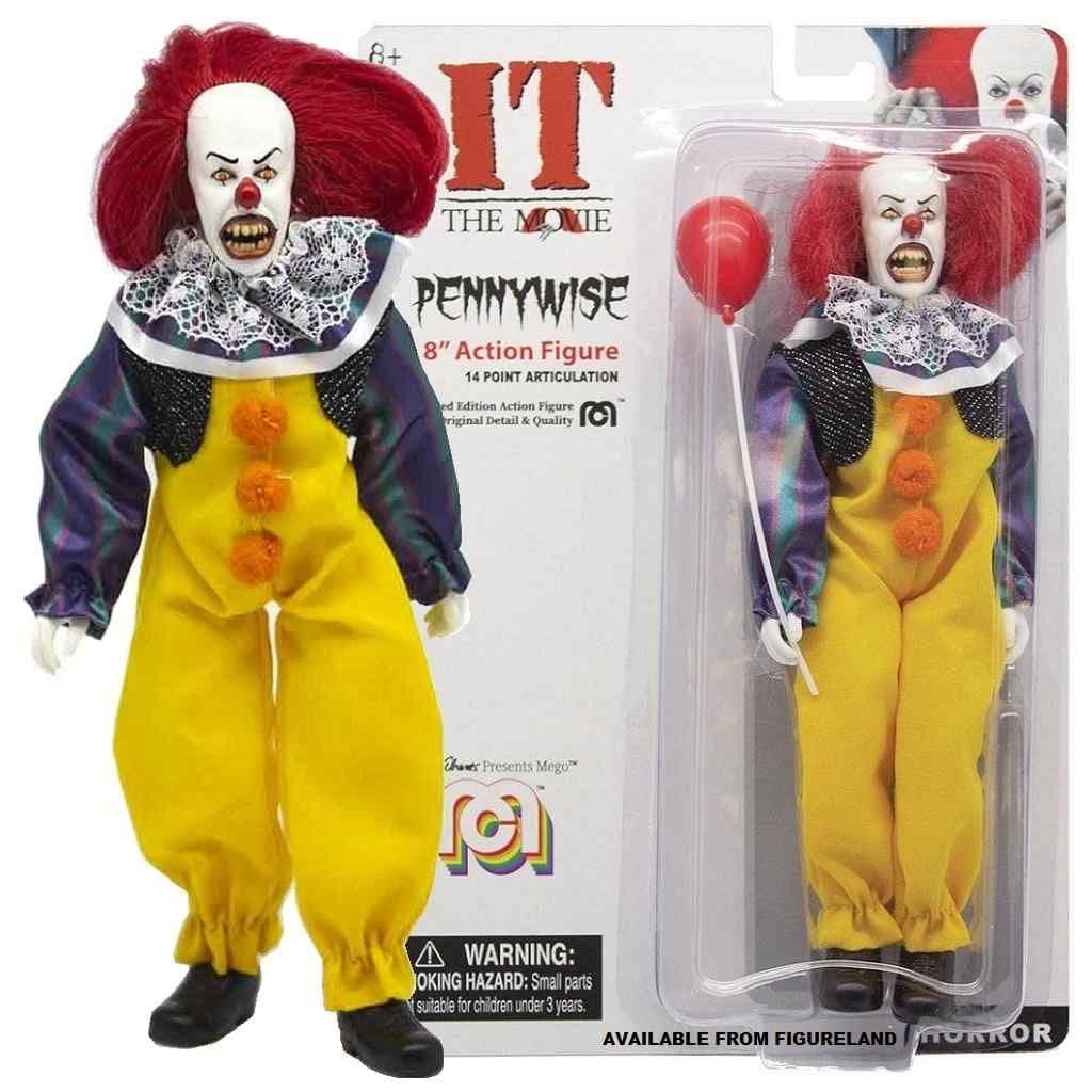 IT 1990 PENNYWISE THE DANCING CLOWN 8
