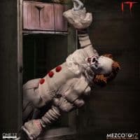 IT 2017 PENNYWISE ONE:12 COLLECTIVE ACTION FIGURE FROM MEZCO TOYZ