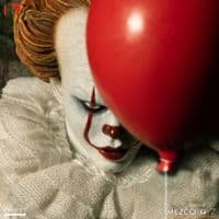 IT 2017 PENNYWISE ONE:12 COLLECTIVE ACTION FIGURE FROM MEZCO TOYZ