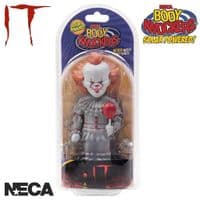 IT 2017 PENNYWISE SOLAR POWERED BODY KNOCKER FROM NECA