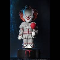 IT 2017 PENNYWISE SOLAR POWERED BODY KNOCKER FROM NECA