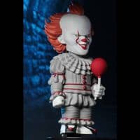 IT 2017 PENNYWISE SOLAR POWERED BODY KNOCKER FROM NECA