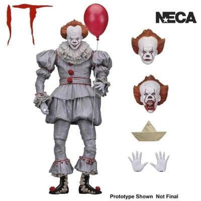 IT 2017 ULTIMATE PENNYWISE ACTION FIGURE FROM NECA